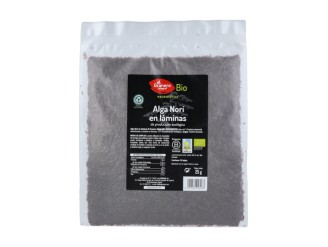 Alga nori en láminas Bio
