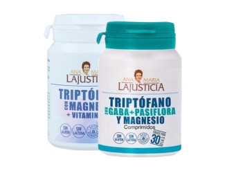Triptófano con GABA y Magnesio - 60 Comp. - La Justicia