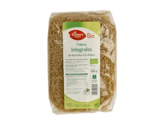Fideos Integrales Bio 500g Eco - El Granero Integral