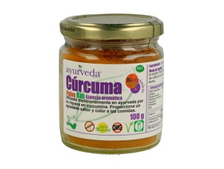 Cúrcuma ayurvédica