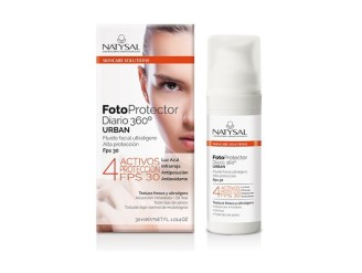 Fluido facial fotoprotector diario 360º SPF30