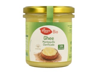 Ghee Mantequilla Clarificada 340ml El Granero Integral - Saludable