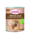 Papilla de cereales con cacao 8m+
