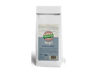 Arcilla Blanca Argil 1kg Biocop - Reafirmante y Exfoliante