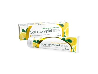 Dentífrico Natural Lehning 80g: Blanquea y Combate el Mal Aliento