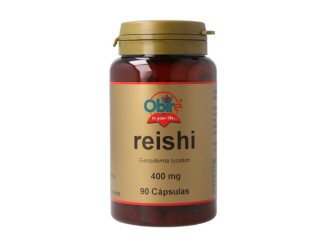 Reishi 90cap 400mg - Fortalece tu Inmunidad y Reduce Alergias | Obire