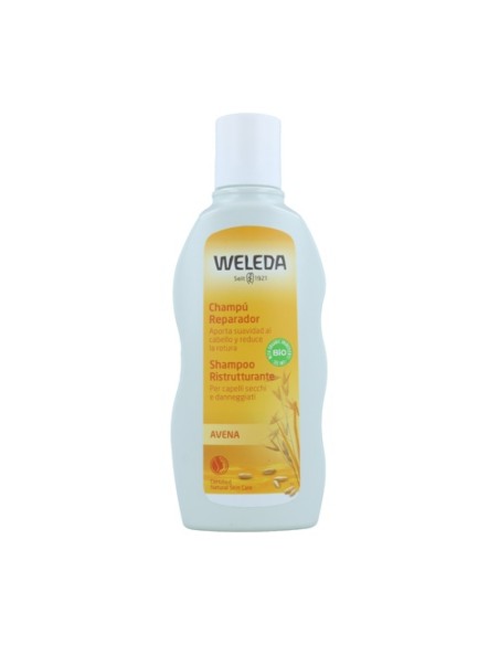 Champú Reparador con Avena 190 ml Weleda