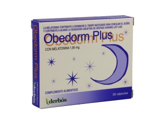 Obedorm Plus Derbos 30cps - Suplemento para Mejorar el Sueño