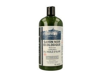 Jabón negro con aceite de oliva