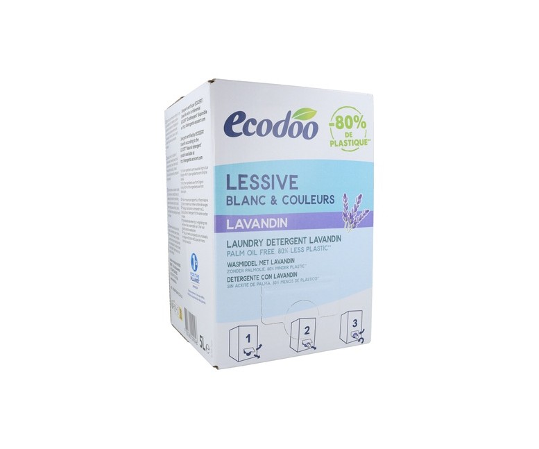 Detergente líquido lavandin 5 L Ecodoo