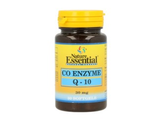 Coenzima Q10 30mg - Energía celular esencial | Nature Essential