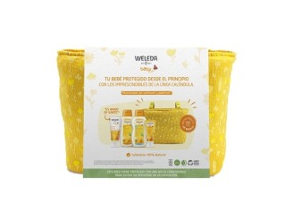 Set Bienvenido Bebé Weleda: Cuidado Natural para la Piel del Bebé