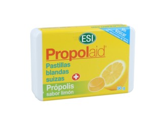 Propolaid pastillas blandas de própolis sabor limón