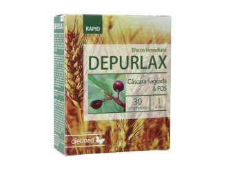 Depurlax Rápido - Complemento para Tránsito Intestinal | Dietmed