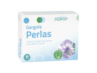 Gargola 30perl Sakai: Complemento Natural Sin Gluten y Sin Azúcar