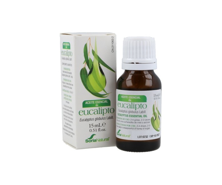 Esencia Eucalipto 15 ml Soria Natural