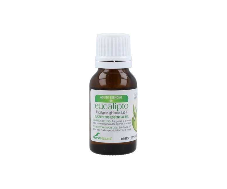 Esencia Eucalipto 15 ml Soria Natural