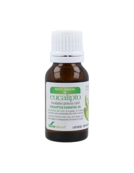 Esencia Eucalipto 15 ml Soria Natural Esencia Eucalipto 15 ml Soria Natural