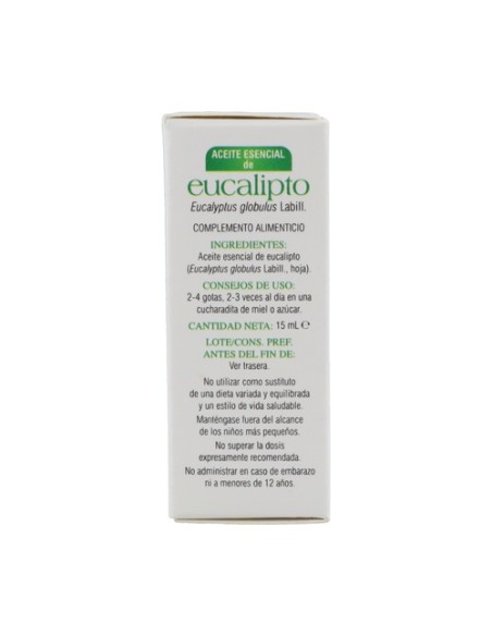 Esencia Eucalipto 15 ml Soria Natural Esencia Eucalipto 15 ml Soria Natural