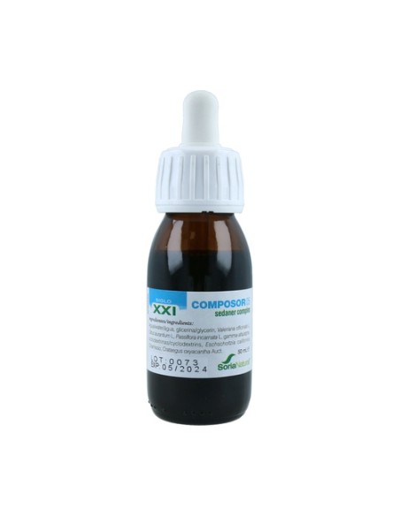 Composor 05 Valeriana Sedaner Complex Formula XXI 50 ml Soria Natural Composor 05 Valeriana Sedaner Complex Formula XXI 50 ml Soria Natural