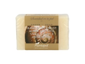 Jabón Baba de Caracol y Rosa Mosqueta Antiedad - Plantapol