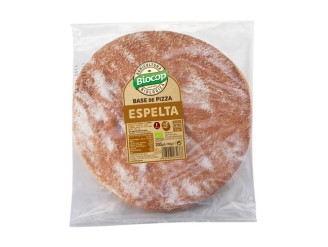Pizza de Espelta Precocinada 300g - Biocop | Rápida y Ecológica