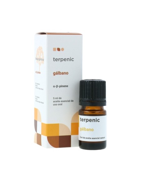 Galbano Aceite Esencial 5 ml de aceite esencial (Gálbano / Galbanum) Terpenic Galbano Aceite Esencial 5 ml de aceite esencial (Gálbano / Galbanum) Terpenic