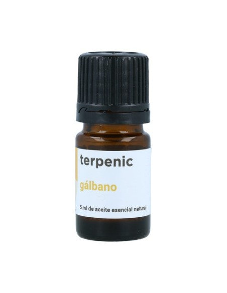 Galbano Aceite Esencial 5 ml de aceite esencial (Gálbano / Galbanum) Terpenic Galbano Aceite Esencial 5 ml de aceite esencial (Gálbano / Galbanum) Terpenic
