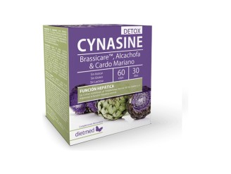 Cynasine Detox 60comp - Suplemento Hepático Natural Dietmed
