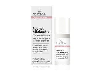Gel Contorno Ojos Anti-Edad Retinol 15ml - Natysal