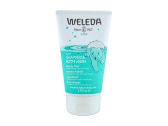 Champú Menta Fresca 150ml Weleda - Suavidad y Frescura Natural