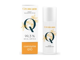 Cremcann Q10 · Crema hidratante natural regeneradora