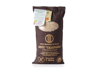 Arroz redondo integral "Calasparra"