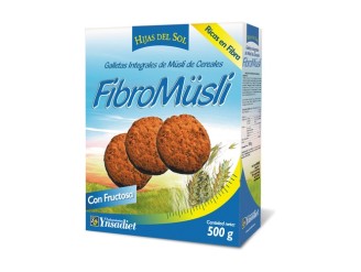 Fibromuesli con muesli de cereales