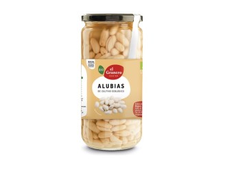 Alubias Blancas Cocidas Bio