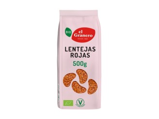 Lentejas rojas Bio