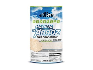 Harina de Arroz Neutra 1kg - Versátil y Sin Gluten | Vitobest
