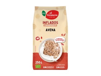 Avena hinchada Bio