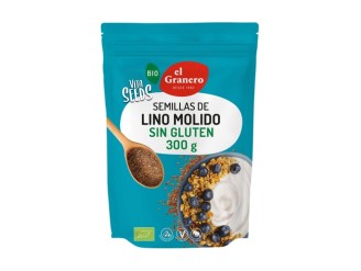 Vitaseeds semillas molidas de lino sin gluten Bio