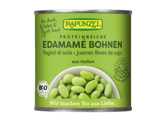 Judía mungo y edamame