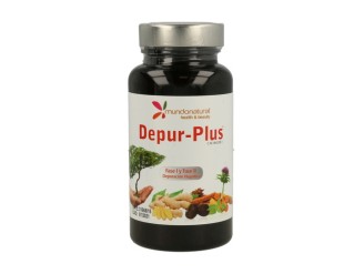 Depur Plus 60 cápsulas - Complemento natural de limpieza | Mundo Natural