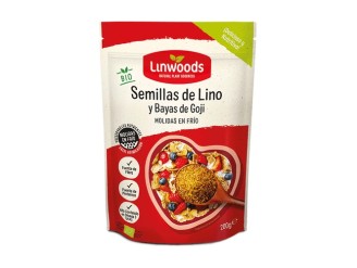 Semillas de Lino y Bayas Goji Molidas Bio