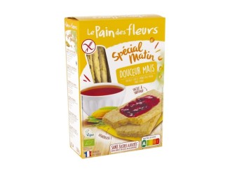 Tostadas Crujientes de Maíz Spécial Matin Bio Sin Gluten