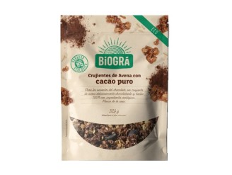 Crujientes de Avena con Cacao Puro