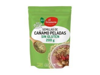 Vitaseeds semillas molidas de cáñamo peladas sin gluten Bio