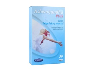 Ortho Ashwagandha Plus: Alivio del Estrés y Fatiga Mental - Orthonat