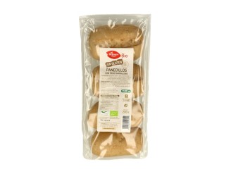 Panecillos con trigo sarraceno Bio sin gluten