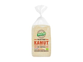 Pan de molde kamut sin corteza