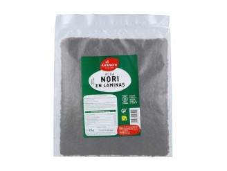 Alga Nori en láminas
