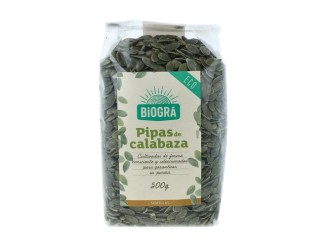 Semillas Pipas de Calabaza Bio